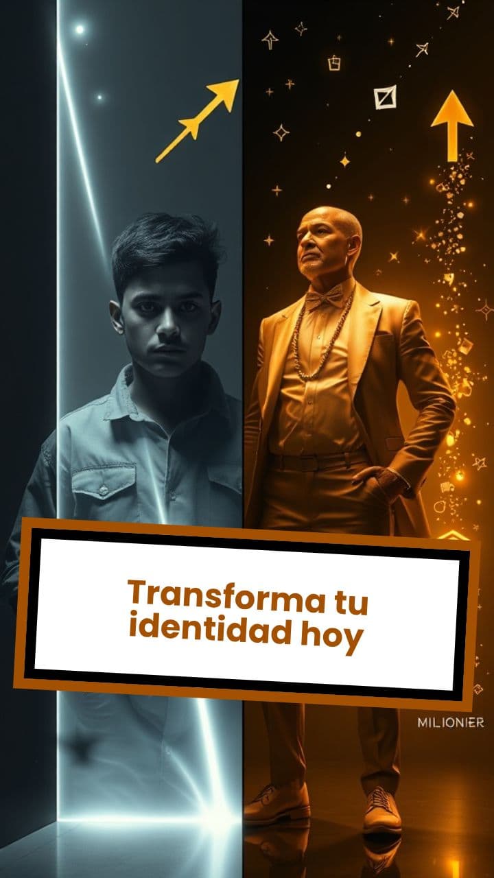 Transforma tu identidad hoy