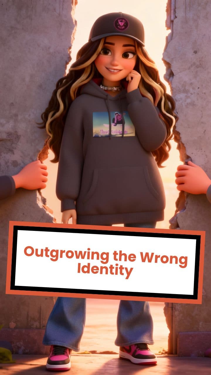 Outgrowing the Wrong Identity