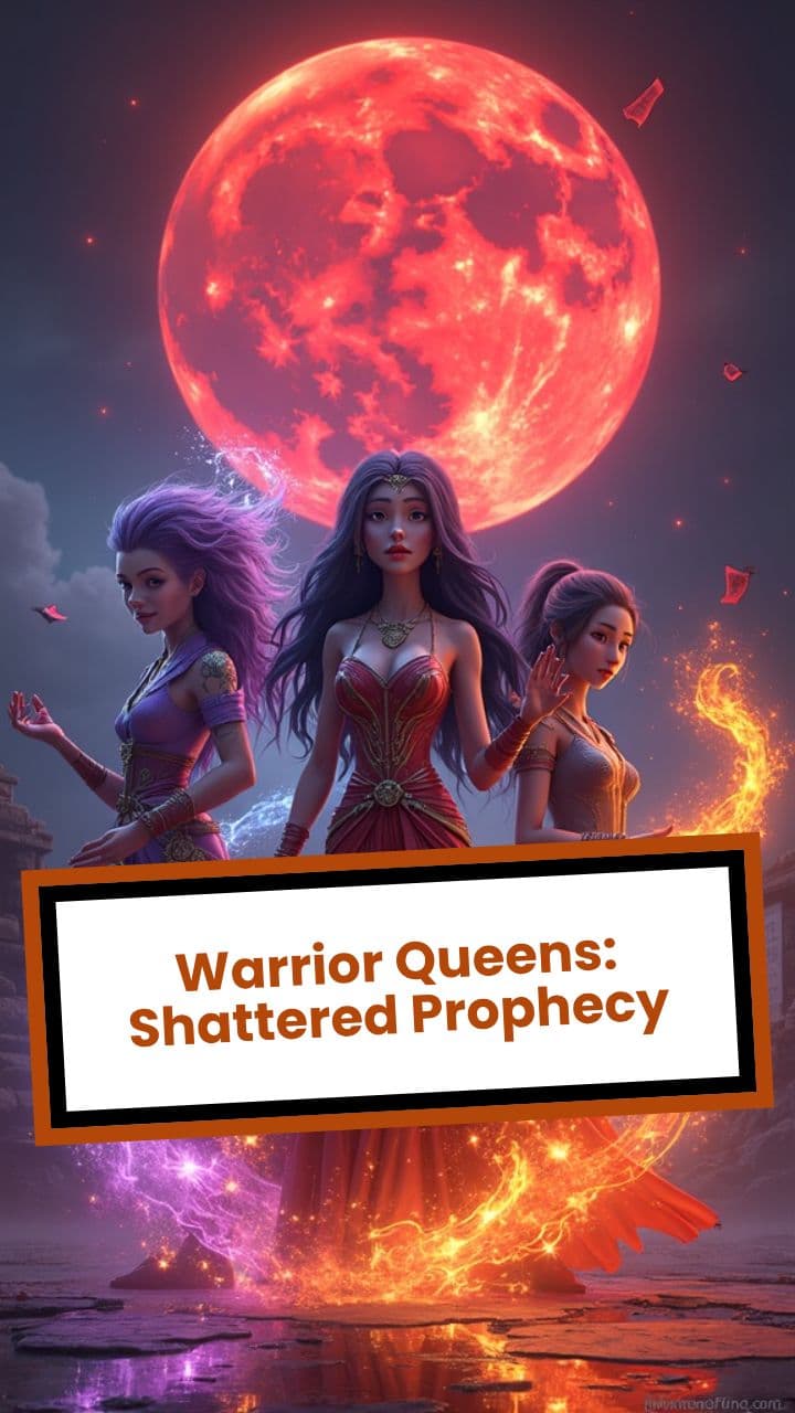 Warrior Queens: Shattered Prophecy