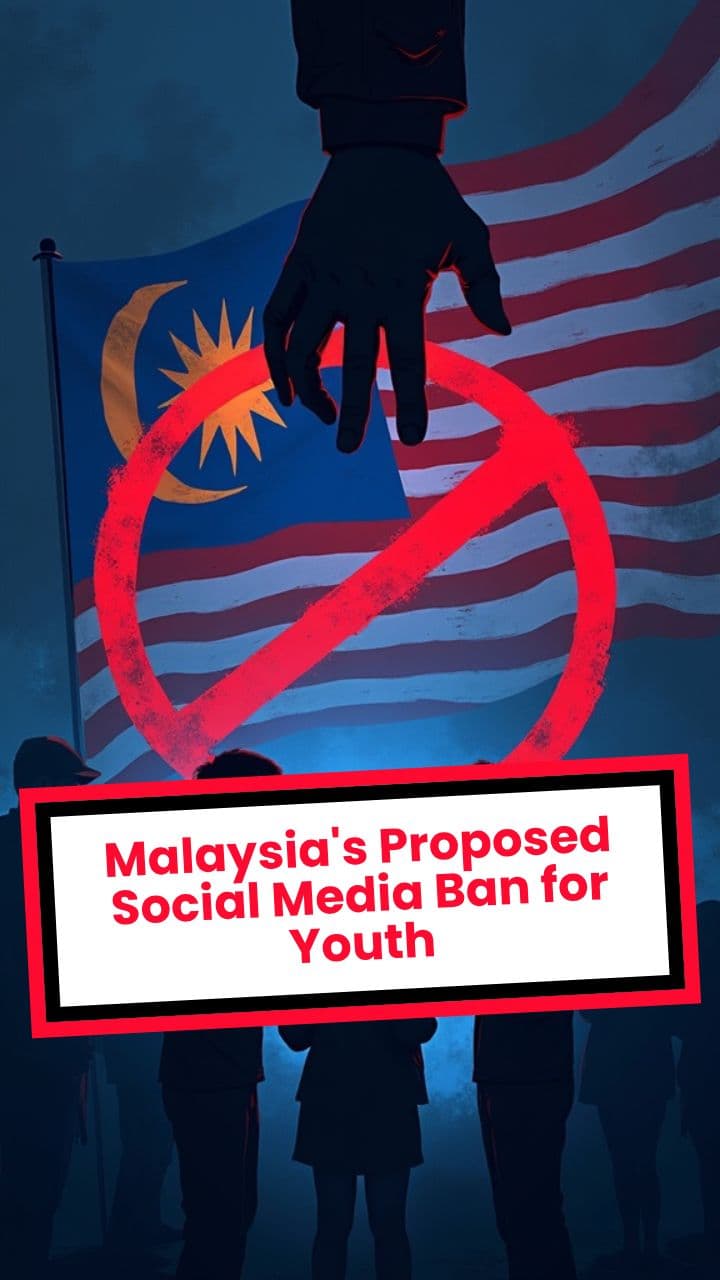Malaysia's Proposed Social Media Ban for Youth