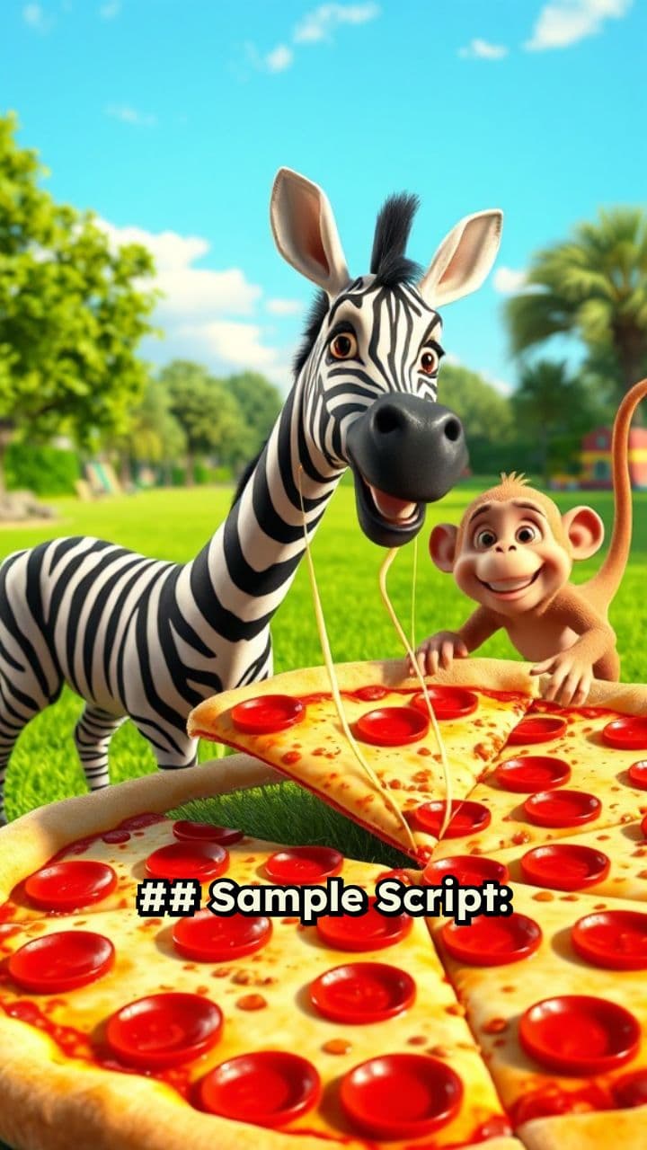 Pizza Pandemonium Adventure (duplicated)