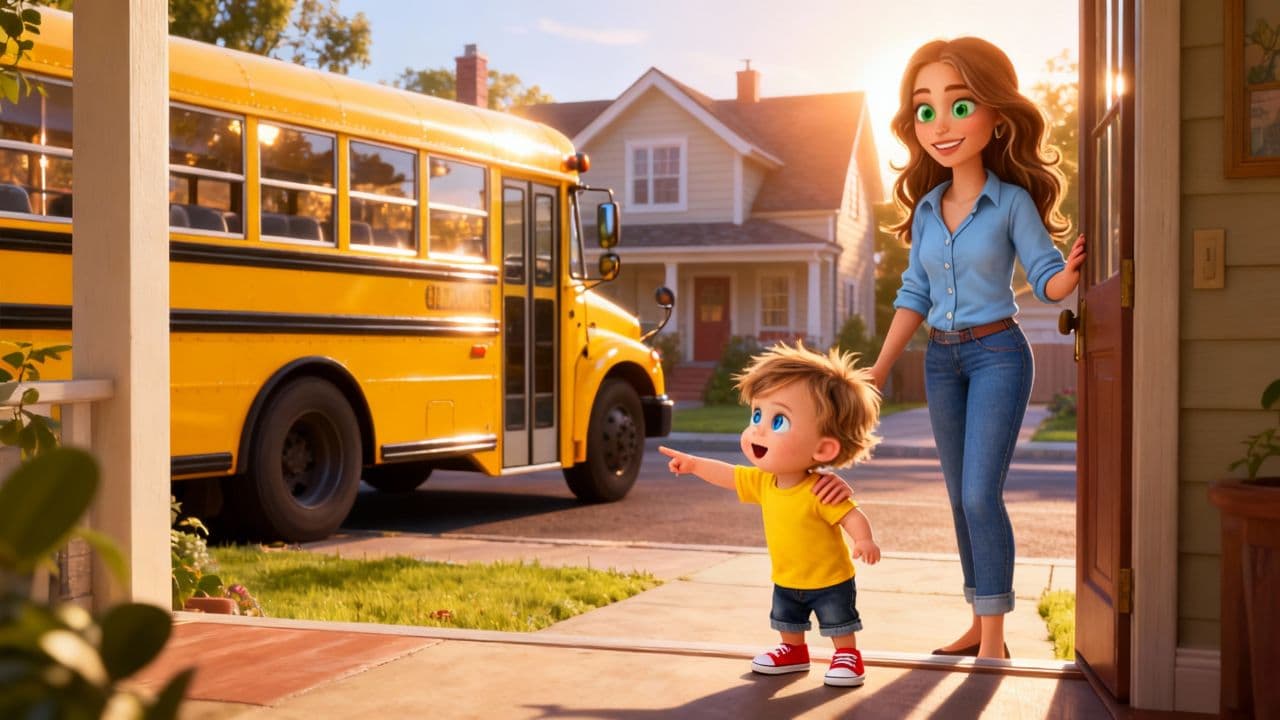 Our Fun Bus Adventure