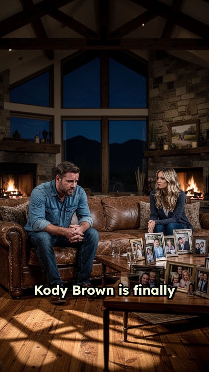 Kody Brown Admits Hurting Robyn