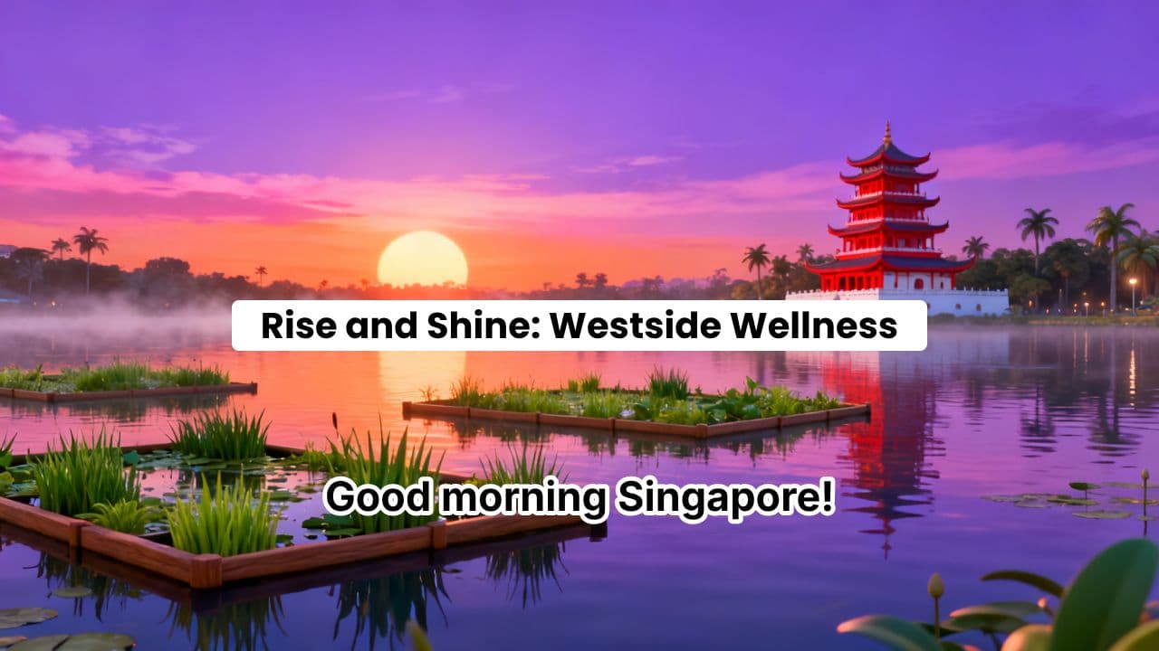 Westside Wellness: A Singaporean Sunrise Workout
