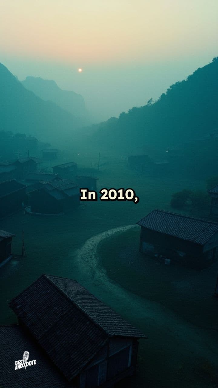 The Vanishing of Hongcheng Village