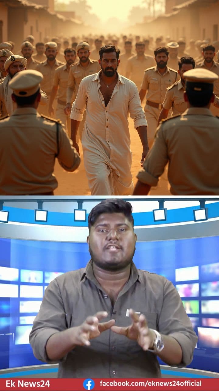 ग्रामीणों ने सीईओ को भगा-भगा कर पीटा