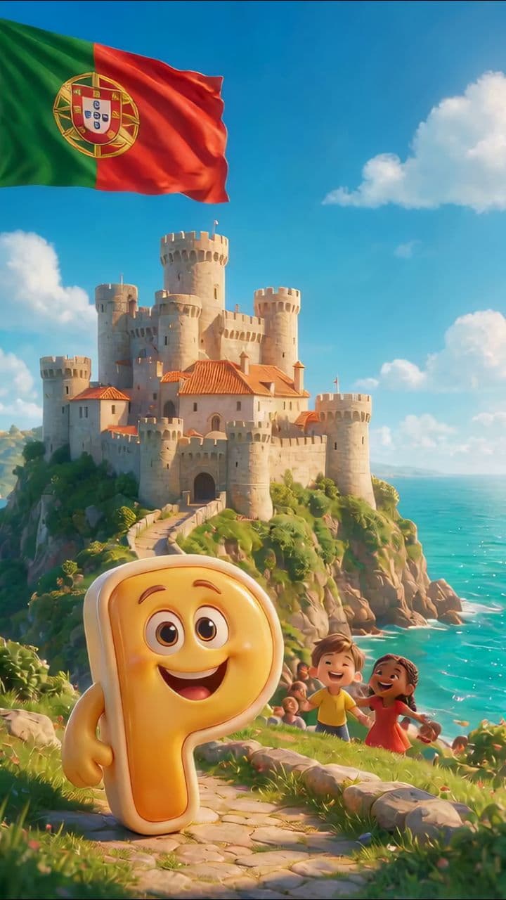 P is for Portugal