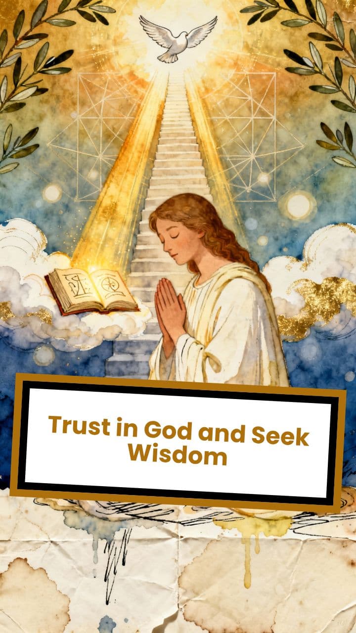 Trust in God and Seek Wisdom