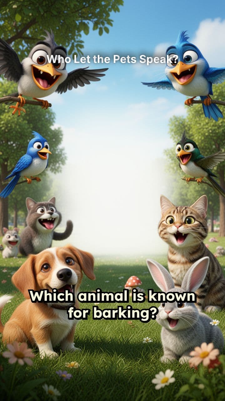 Who Let the Pets Speak?