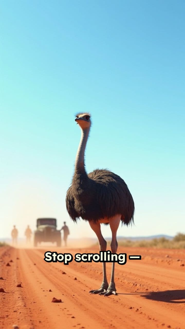 The Great Emu War of 1932