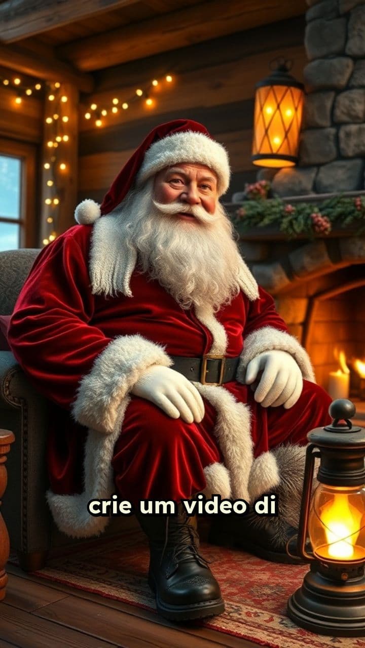 Papai Noel e a Magia do Natal