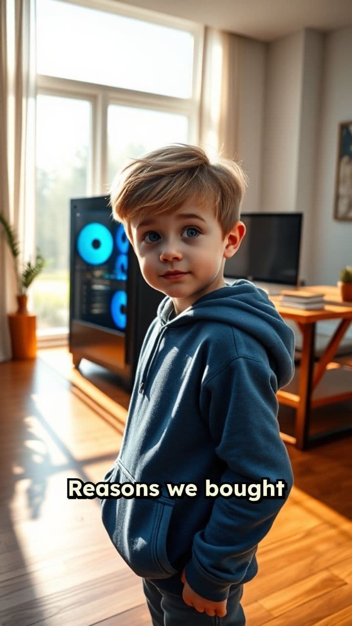 Why We Bought Our 8-Year-Old a PC