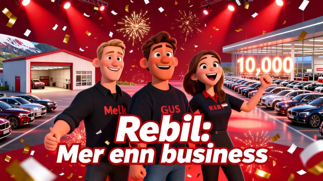 Rebil: Mer enn business
