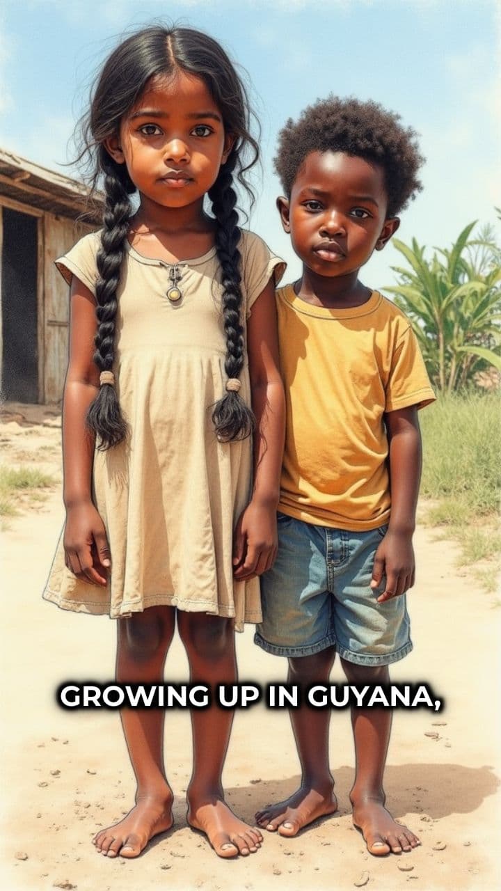 Simple Joys of Childhood in Guyana