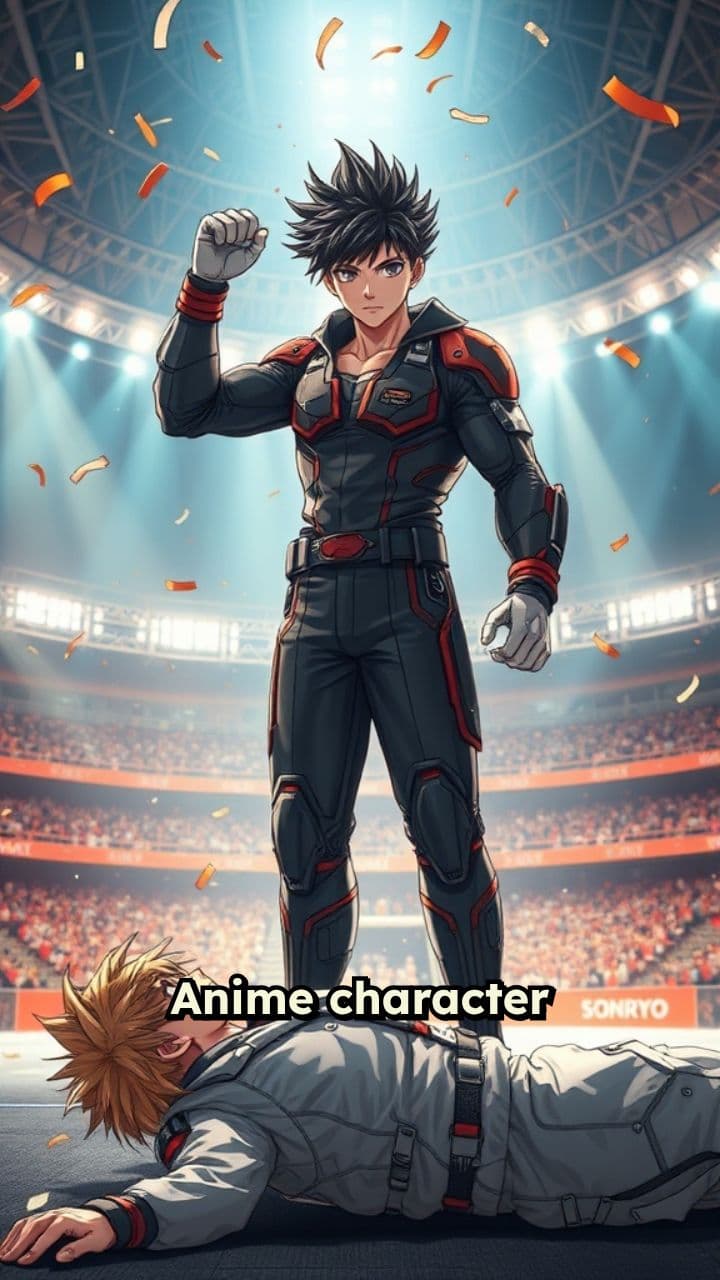 Krillin's Underdog Victory in One-on-Ones