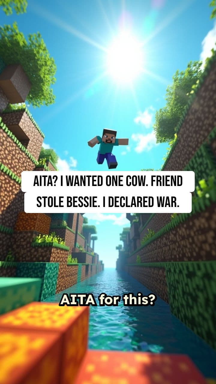 AITA for Accidentally Conquering a Minecraft Server?