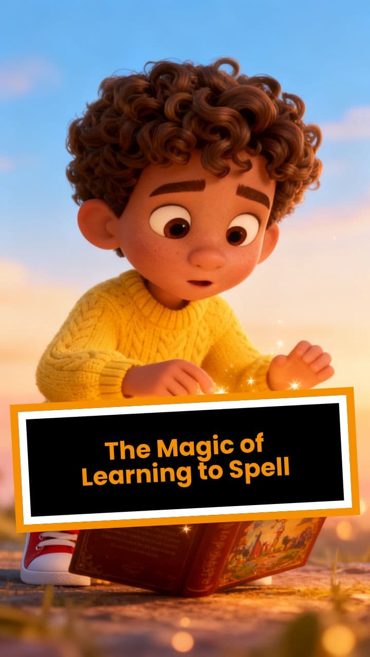 The Magic of Learning to Spell