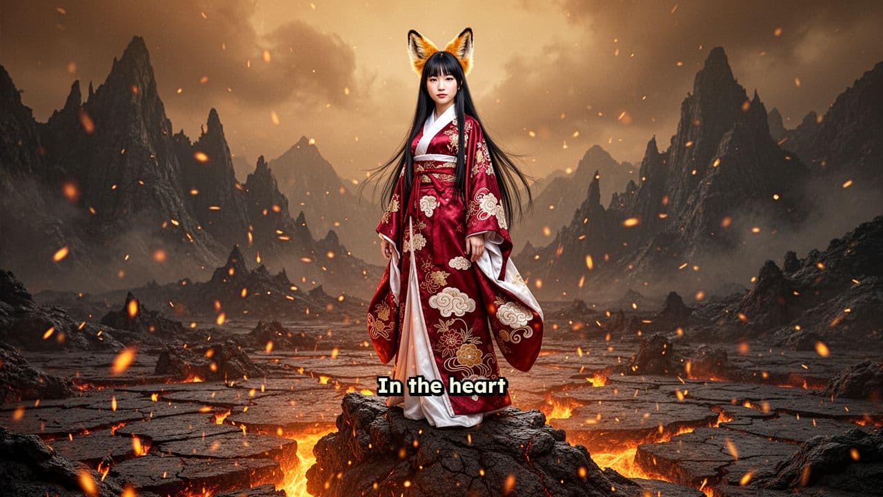 The Awakening in the Ember Wastes