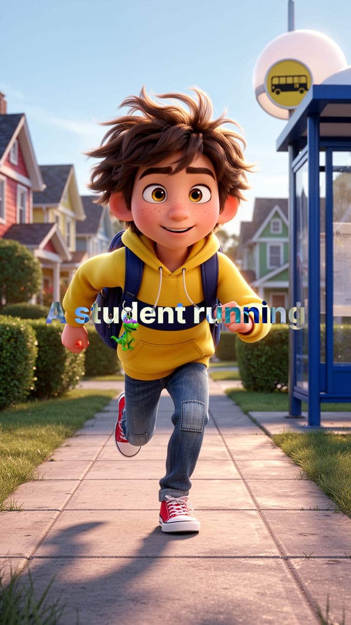 Missed Bus, Found a Friend