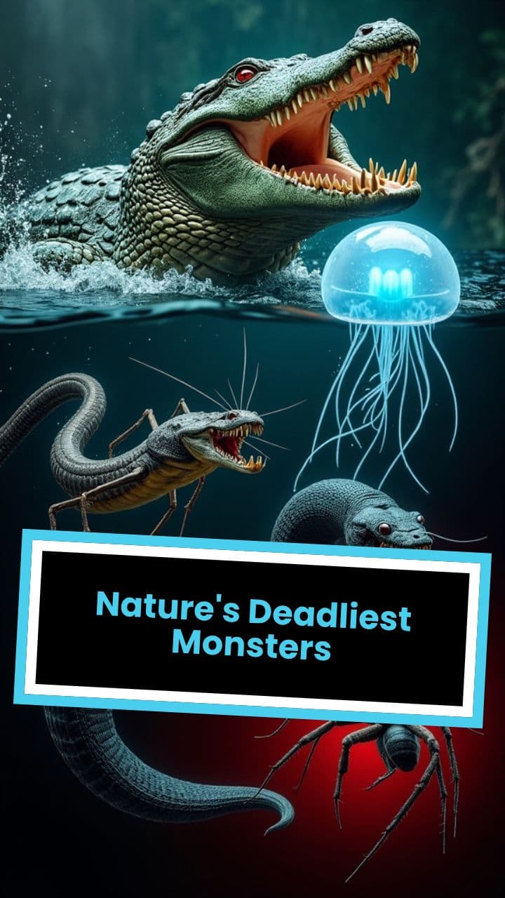 Nature's Deadliest Monsters