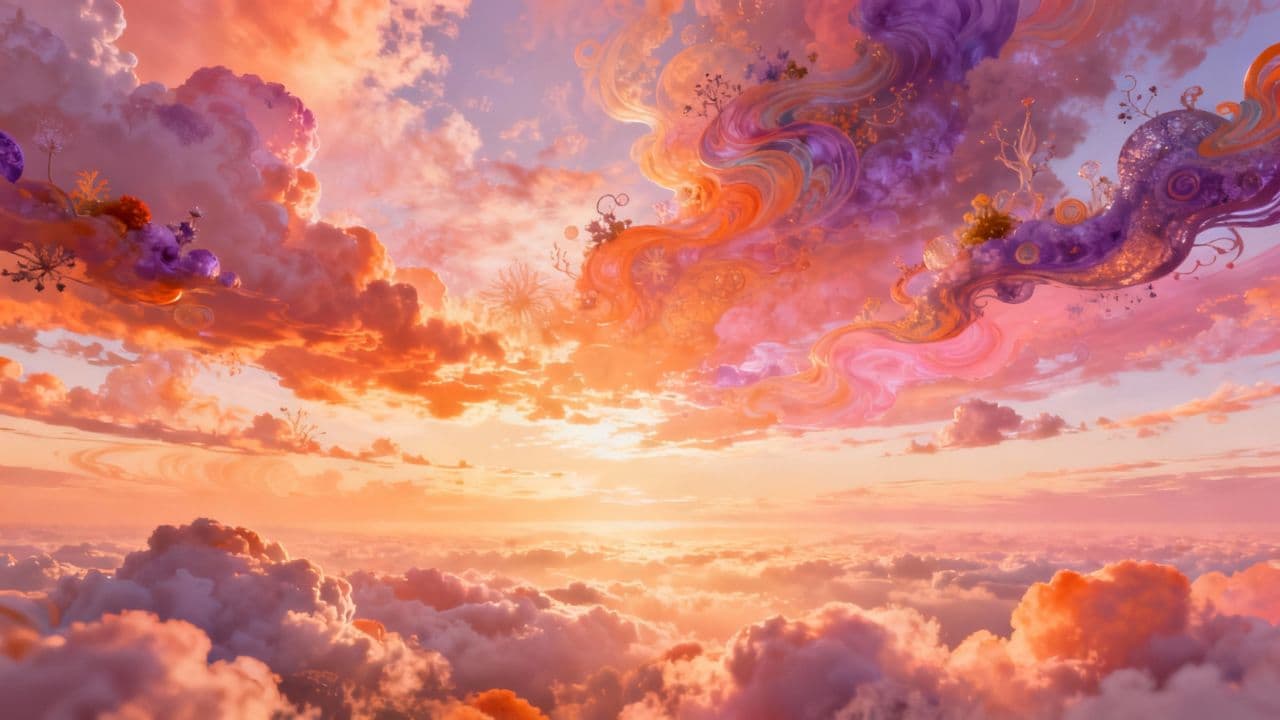 Flight to Happiness (Landscape)