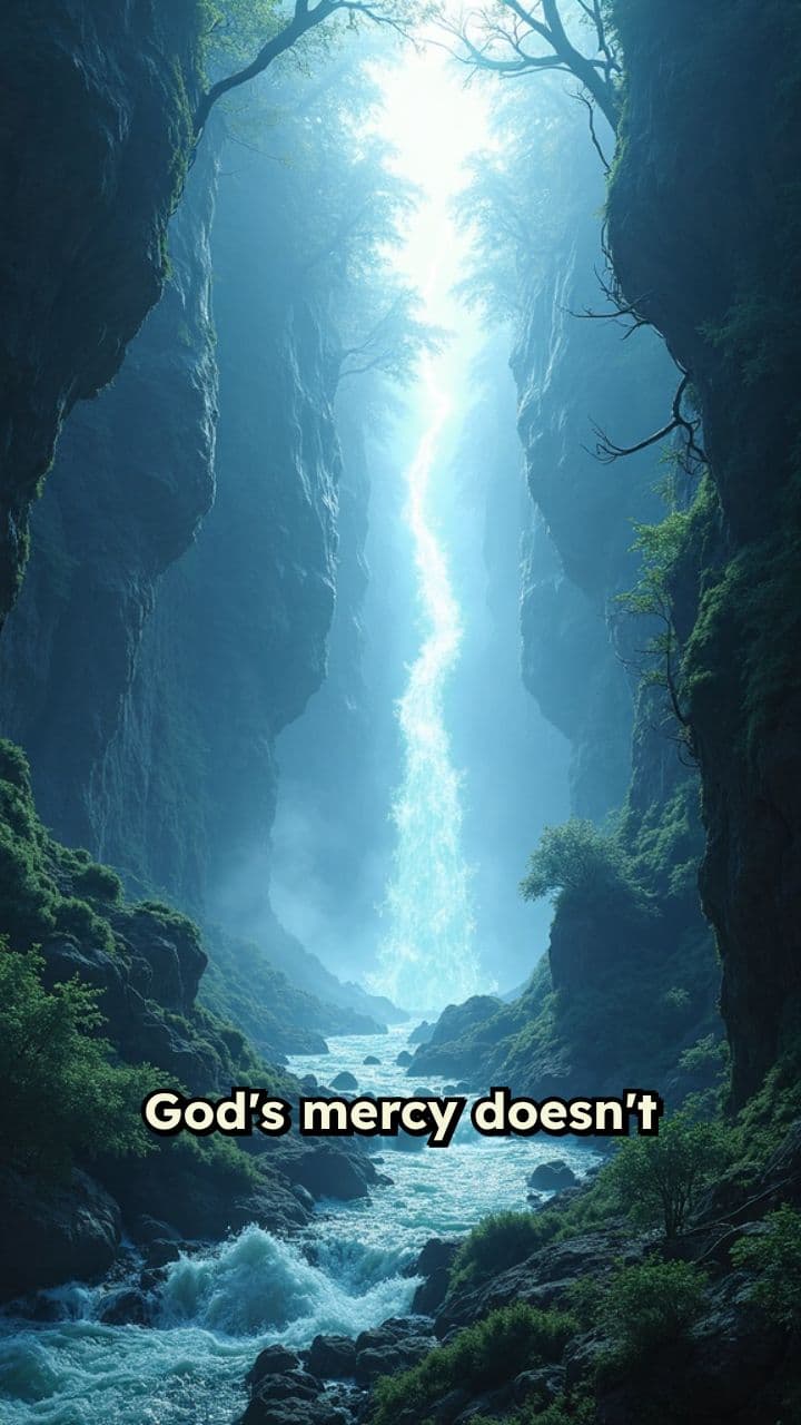 Complete Restoration Through God's Mercy