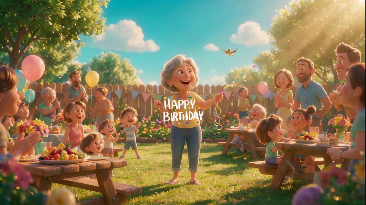 Joyeux anniversaire Gabrielle