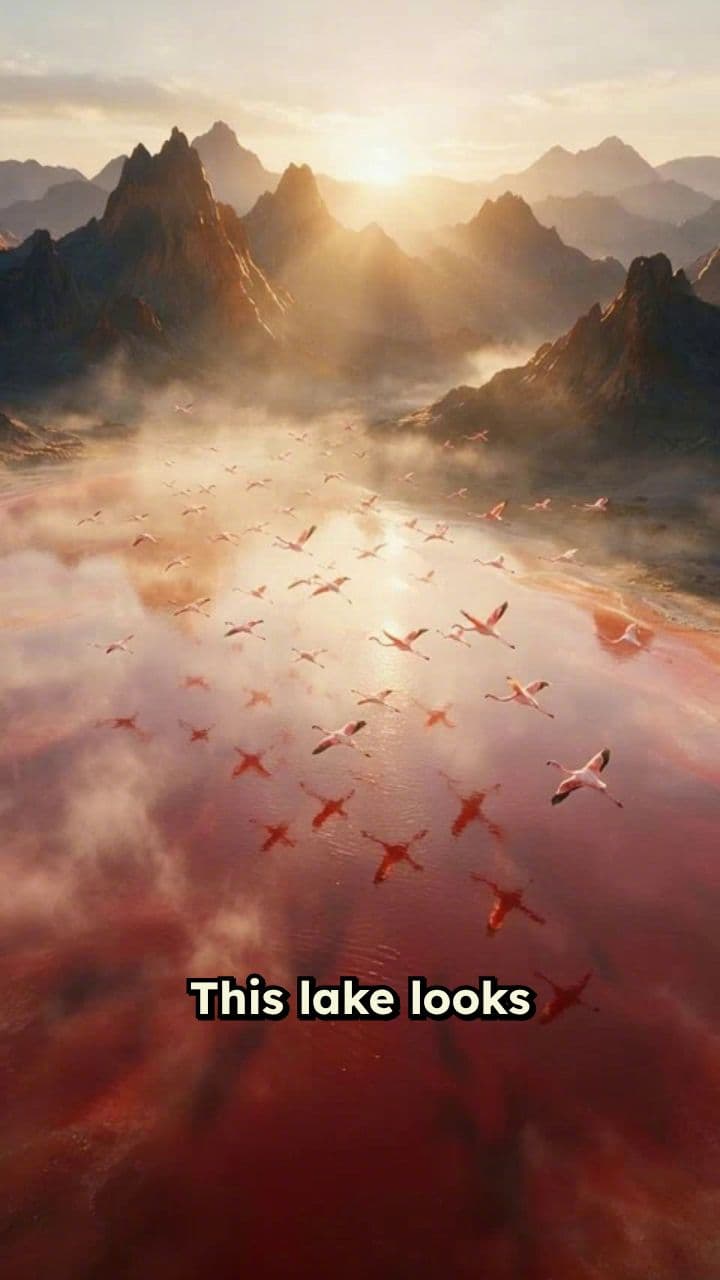 Lake Natron: The Stone-Turning Sanctuary