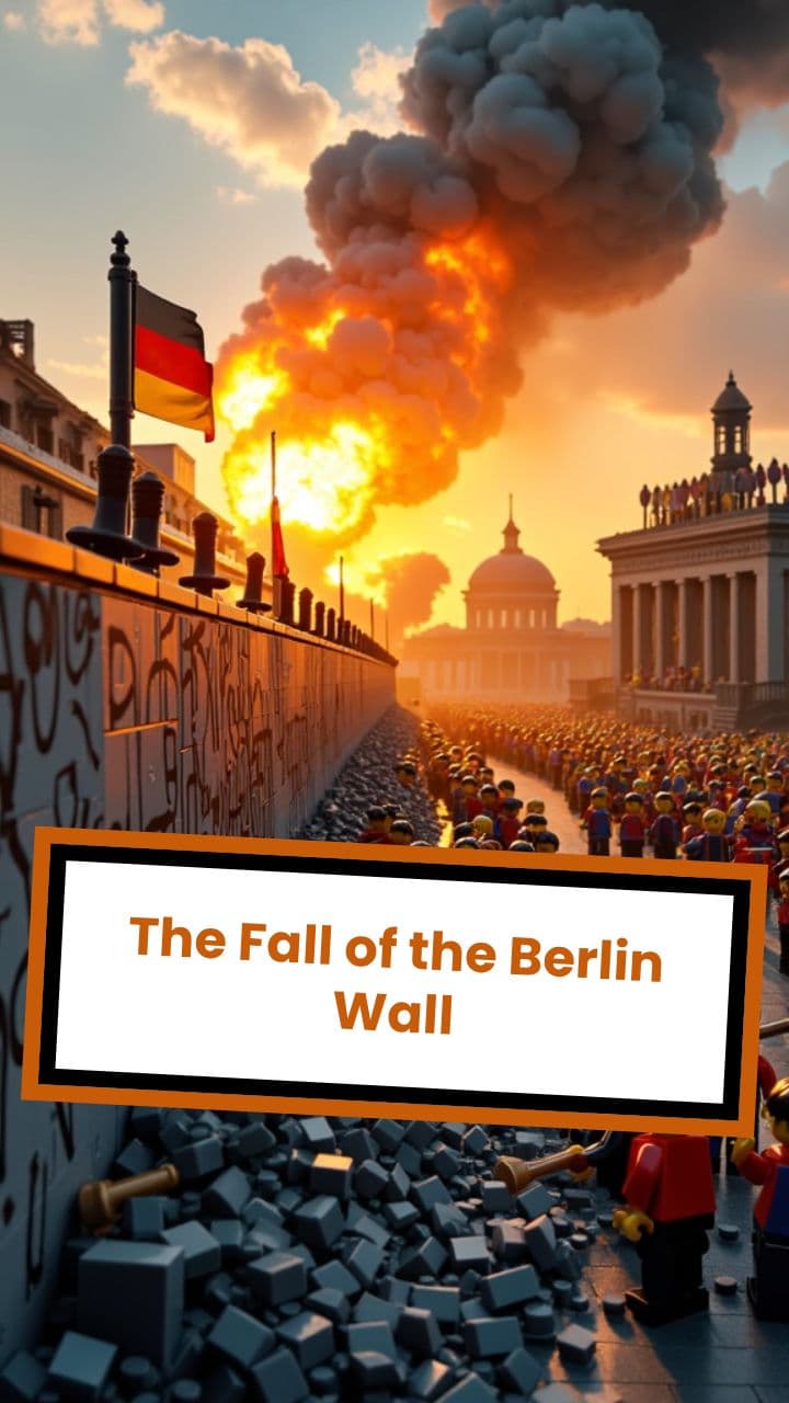 The Fall of the Berlin Wall