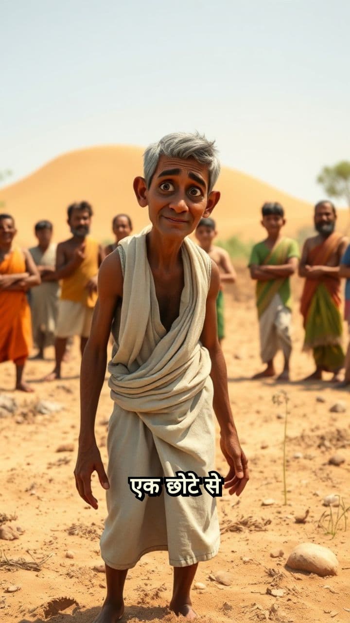 रामू की प्रेरणादायक कहानी