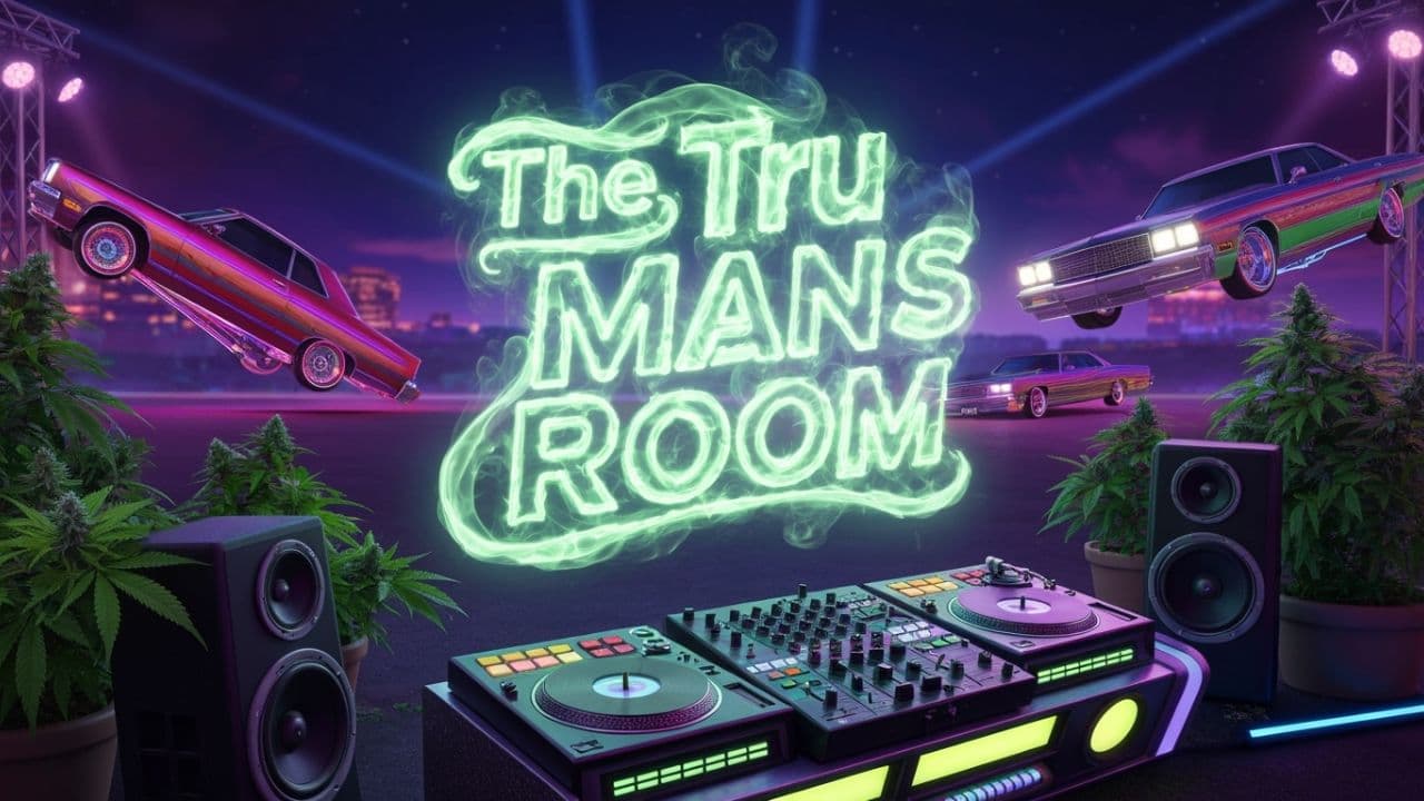 The Tru Mans Room at Car Show