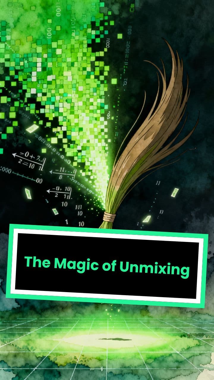 The Magic of Unmixing