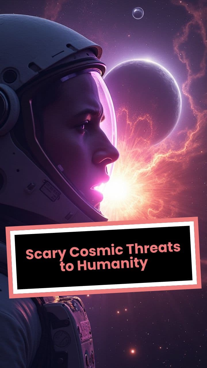 Scary Cosmic Threats to Humanity