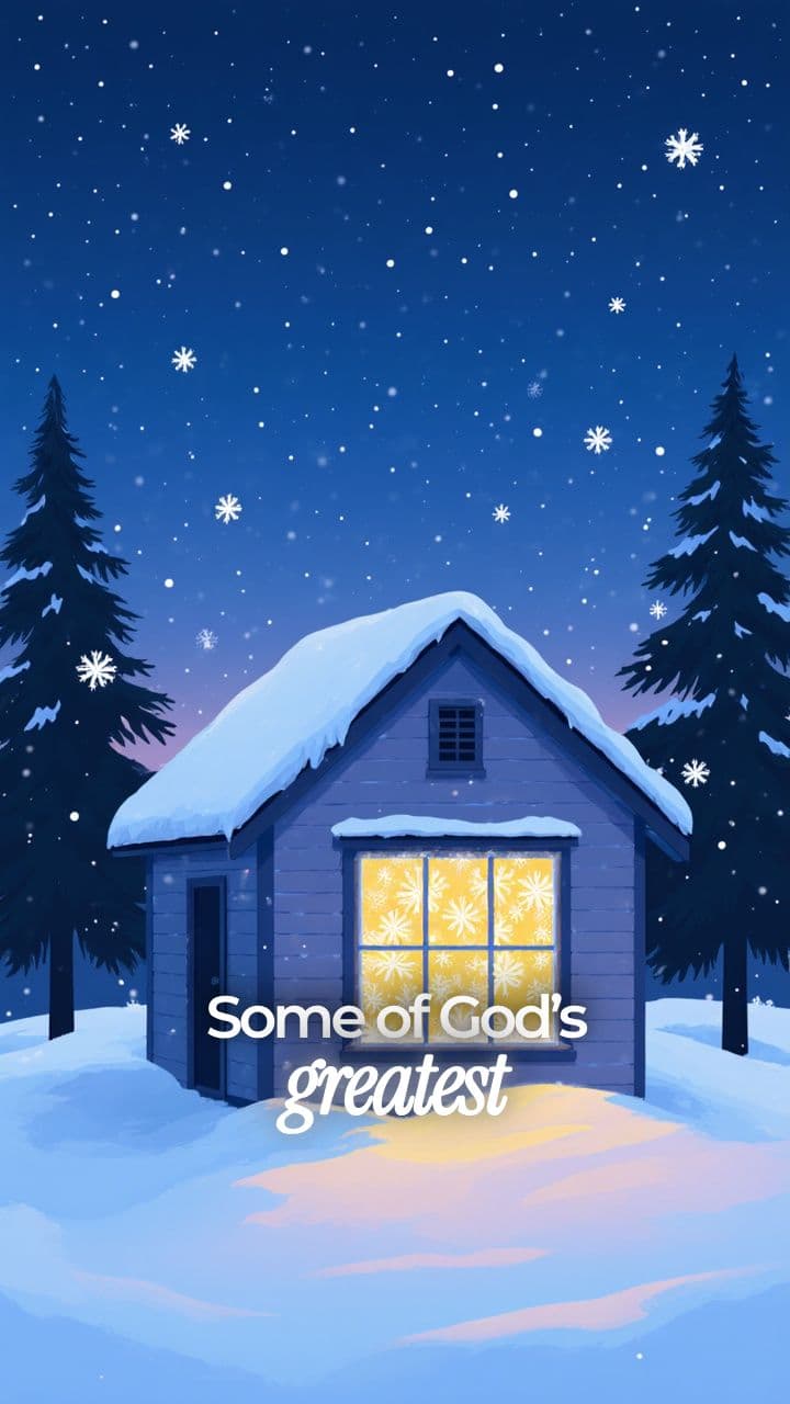 God’s Quiet Christmas Work