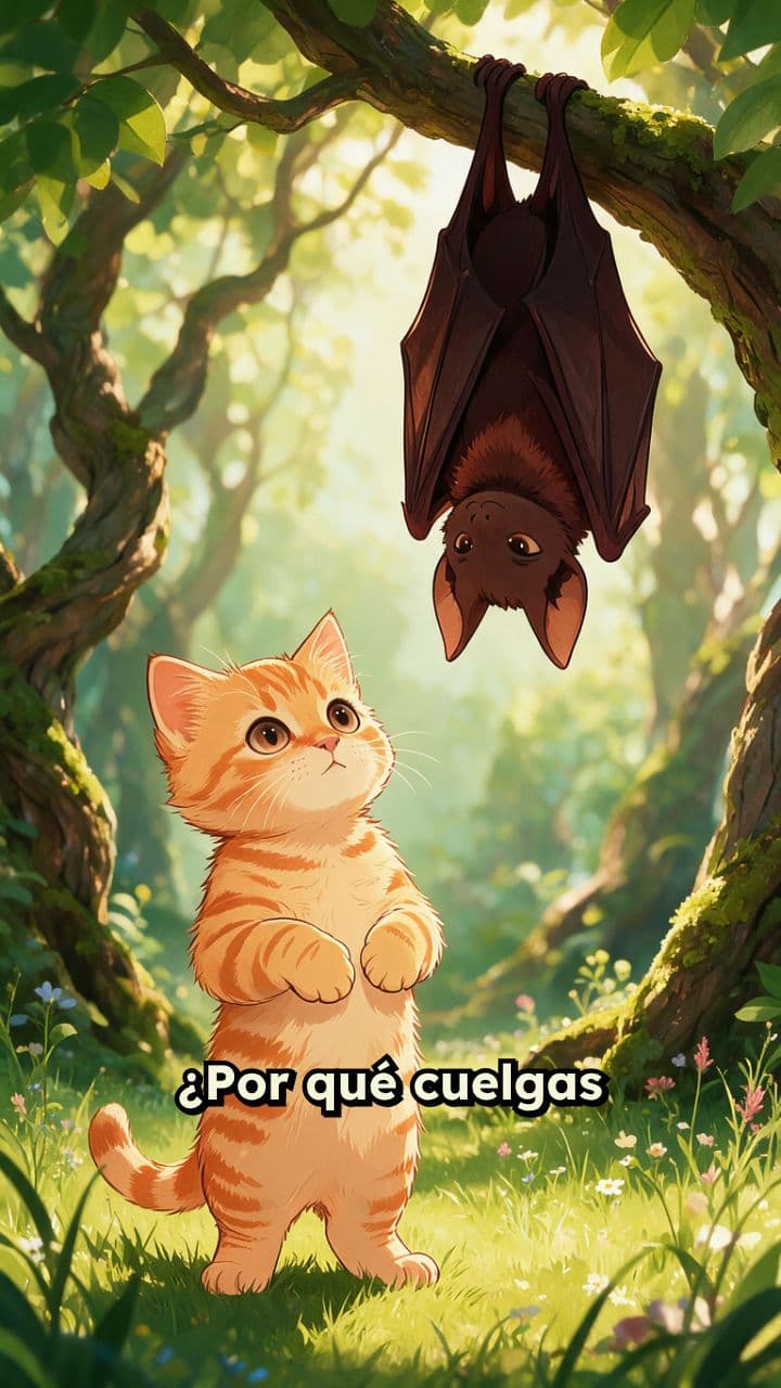El Gatito y el Señor Murciélago