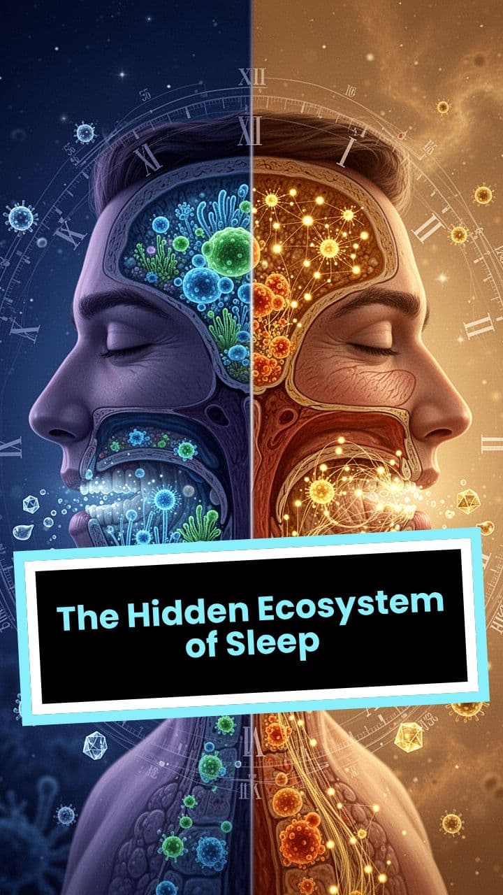 The Hidden Ecosystem of Sleep