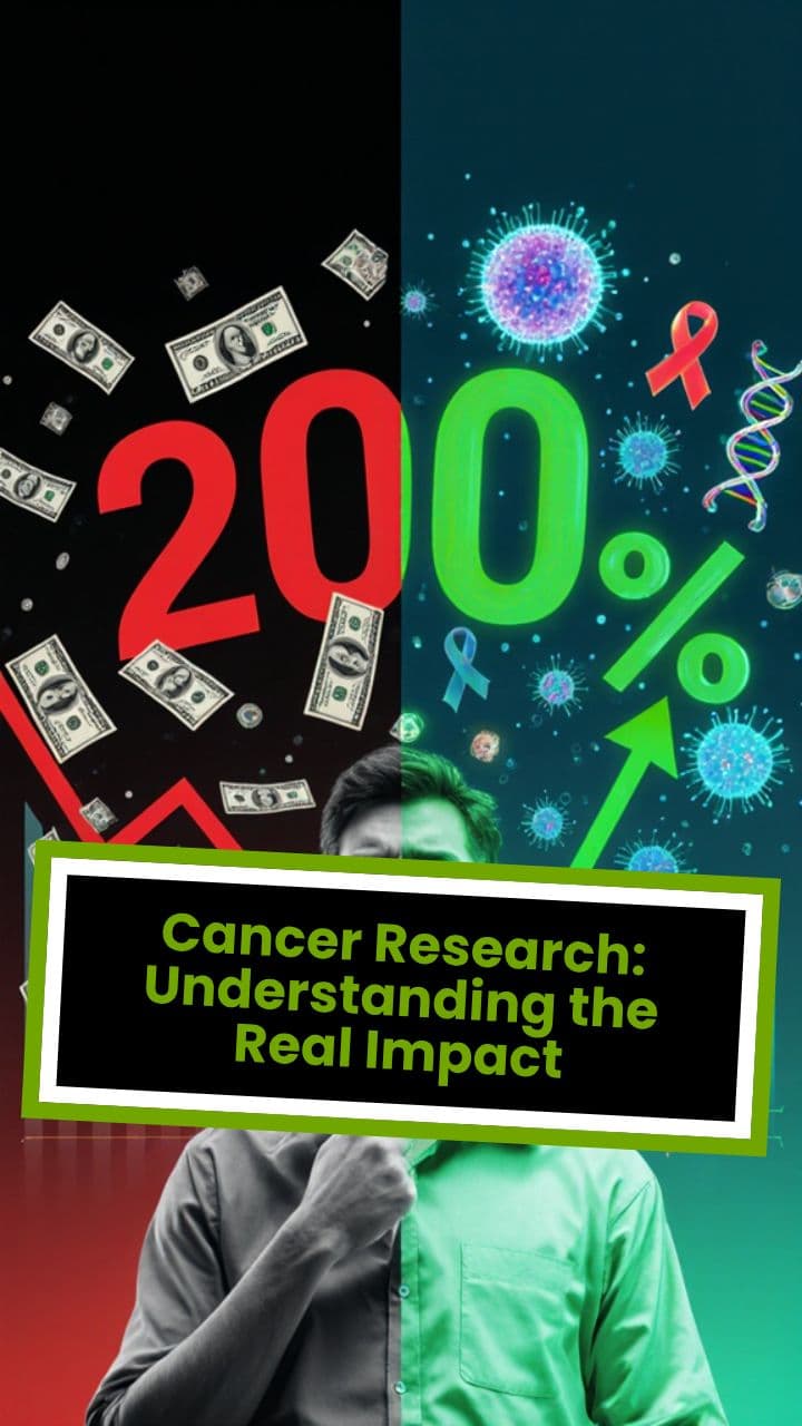 Cancer Research: Understanding the Real Impact