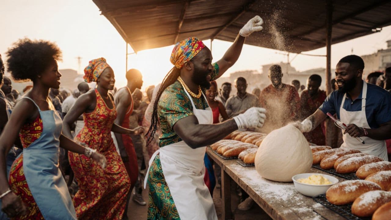 Farine et Fête en Côte d'Ivoire