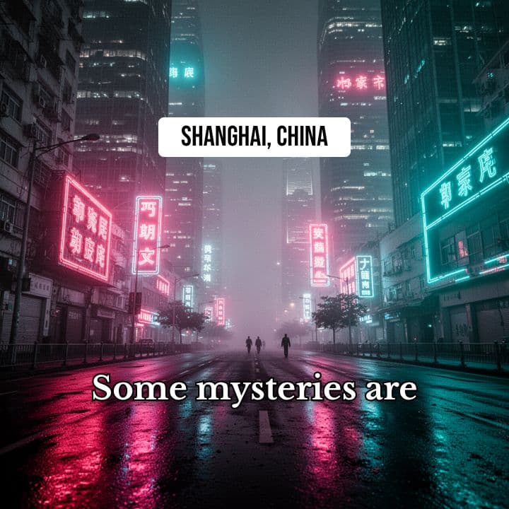 The Chinese Elevator Vanishing Case