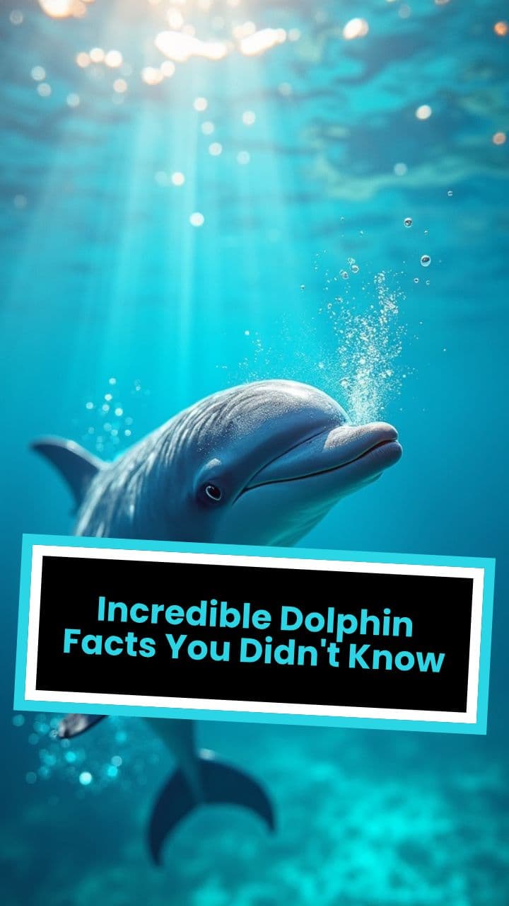 Incredible Dolphin Facts You Didn't Know