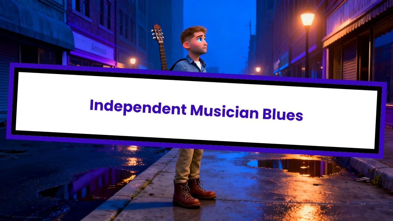 Independent Musician Blues