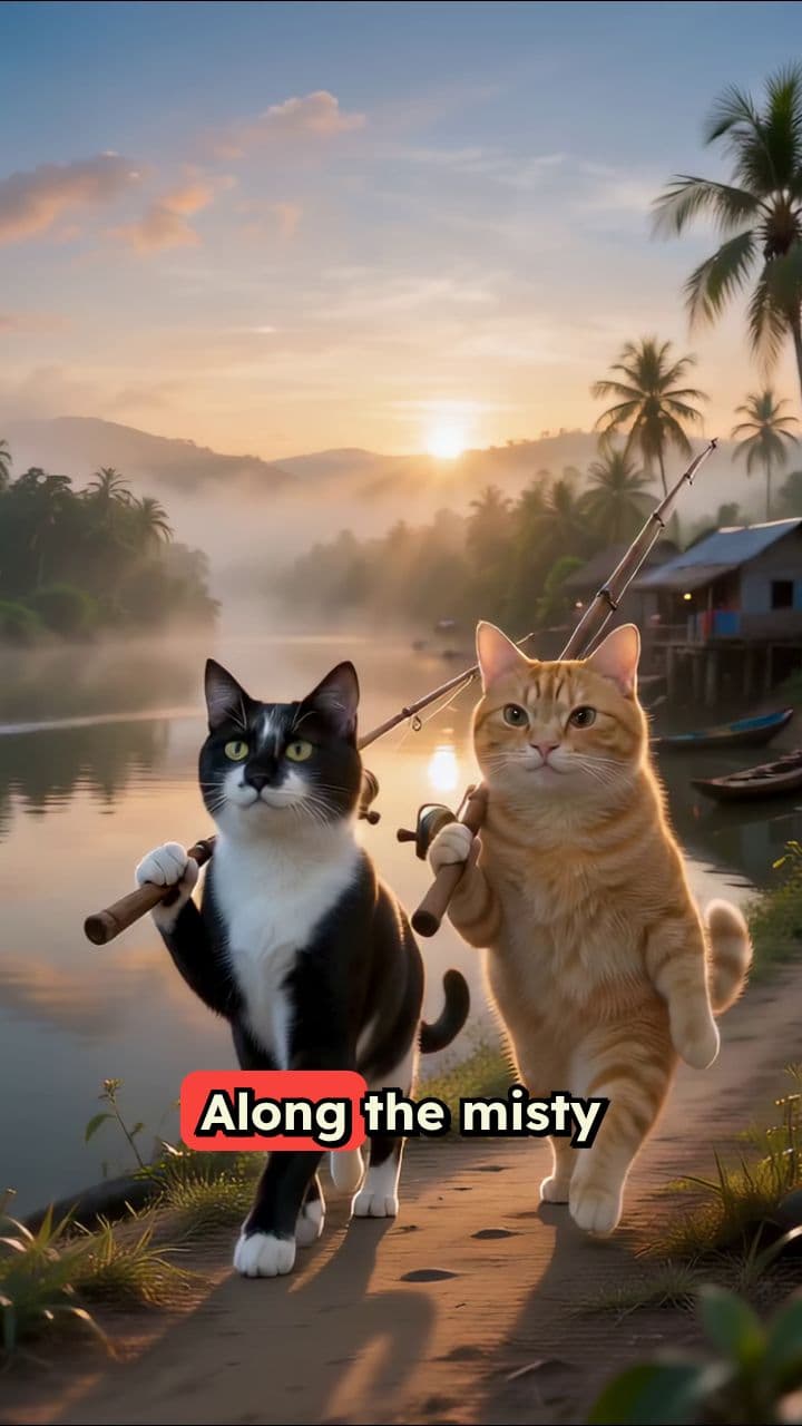 The Fishing Cats of the Mekong