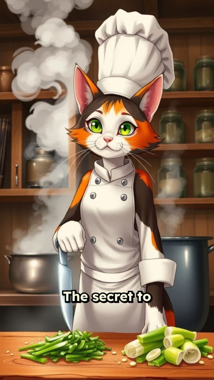 The Cat Chef and the Ramen Quest