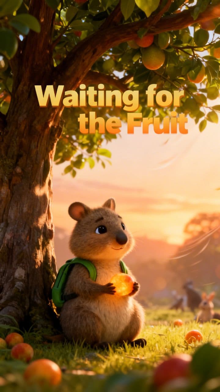 Waiting for the Fruit