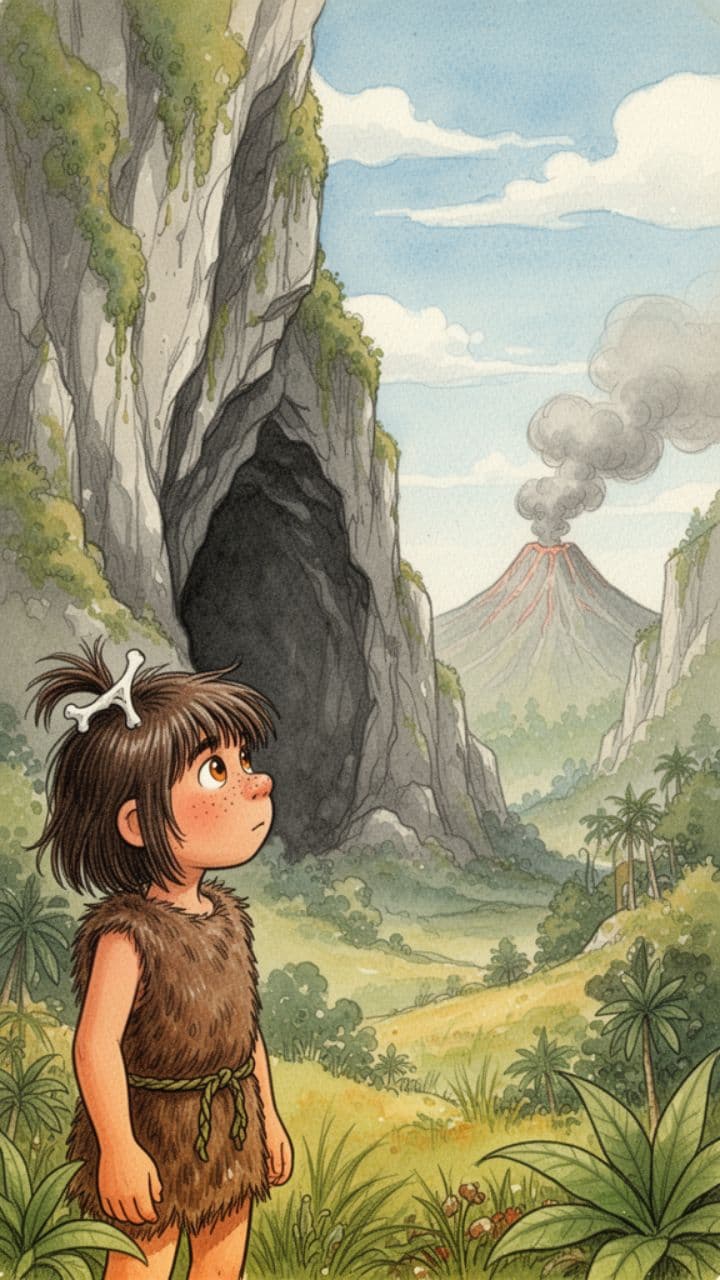 Prehistory Fire in the Cave