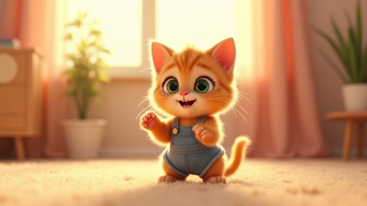 Kitty Meows and Playful Pounces