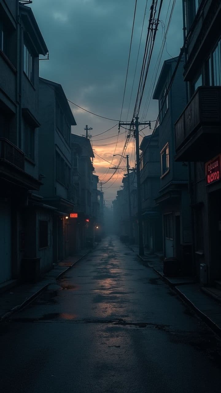 Cinematic Pain in a Dark World