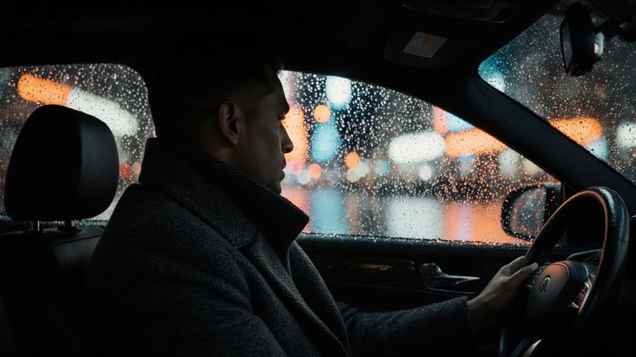 Neon Noir Drive