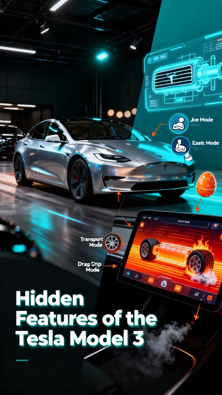 Hidden Features of the Tesla Model 3