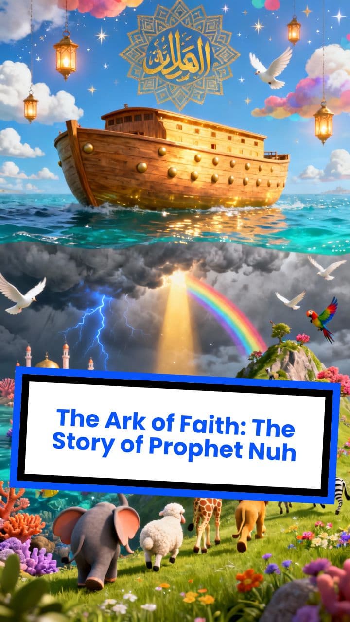 The Ark of Faith: The Story of Prophet Nuh